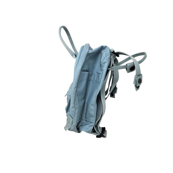 Fjallraven Kanken Mini Classic Backpack Light Blue School Travel Gorpcore Casual - Picture 4 of 4